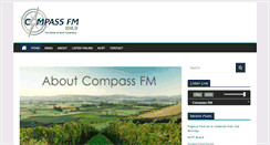 Desktop Screenshot of compassfm.org.nz