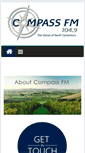 Mobile Screenshot of compassfm.org.nz